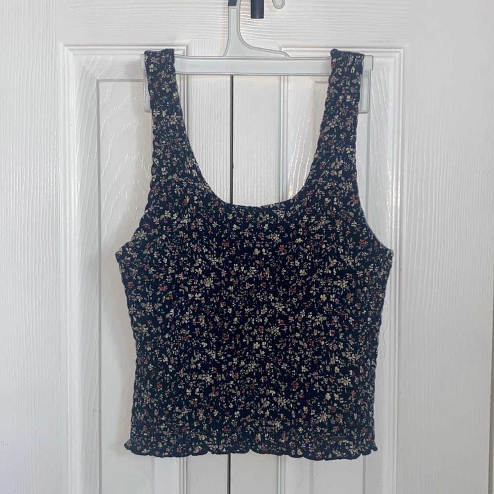 floral tank